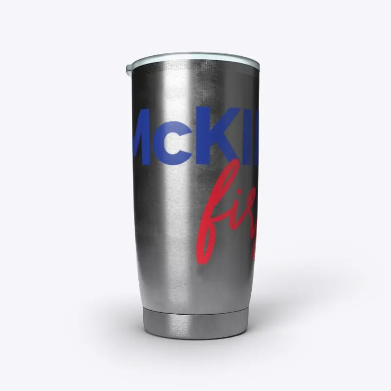 McKinney First Logo Tumbler