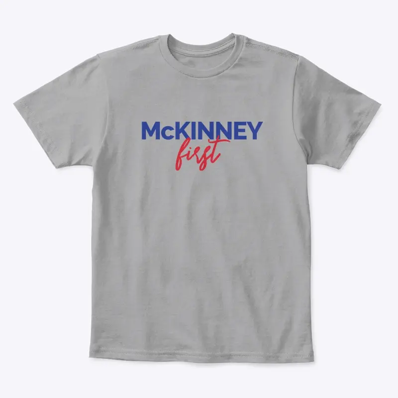 McKinney First Logo Kids Tee